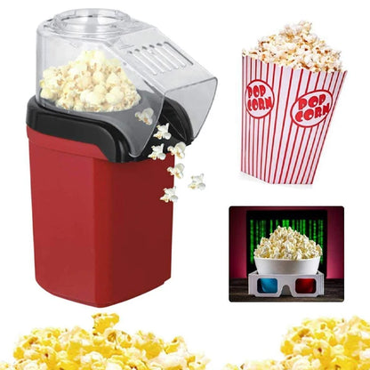 HOMEFISH Mini Electric Popcorn Machine