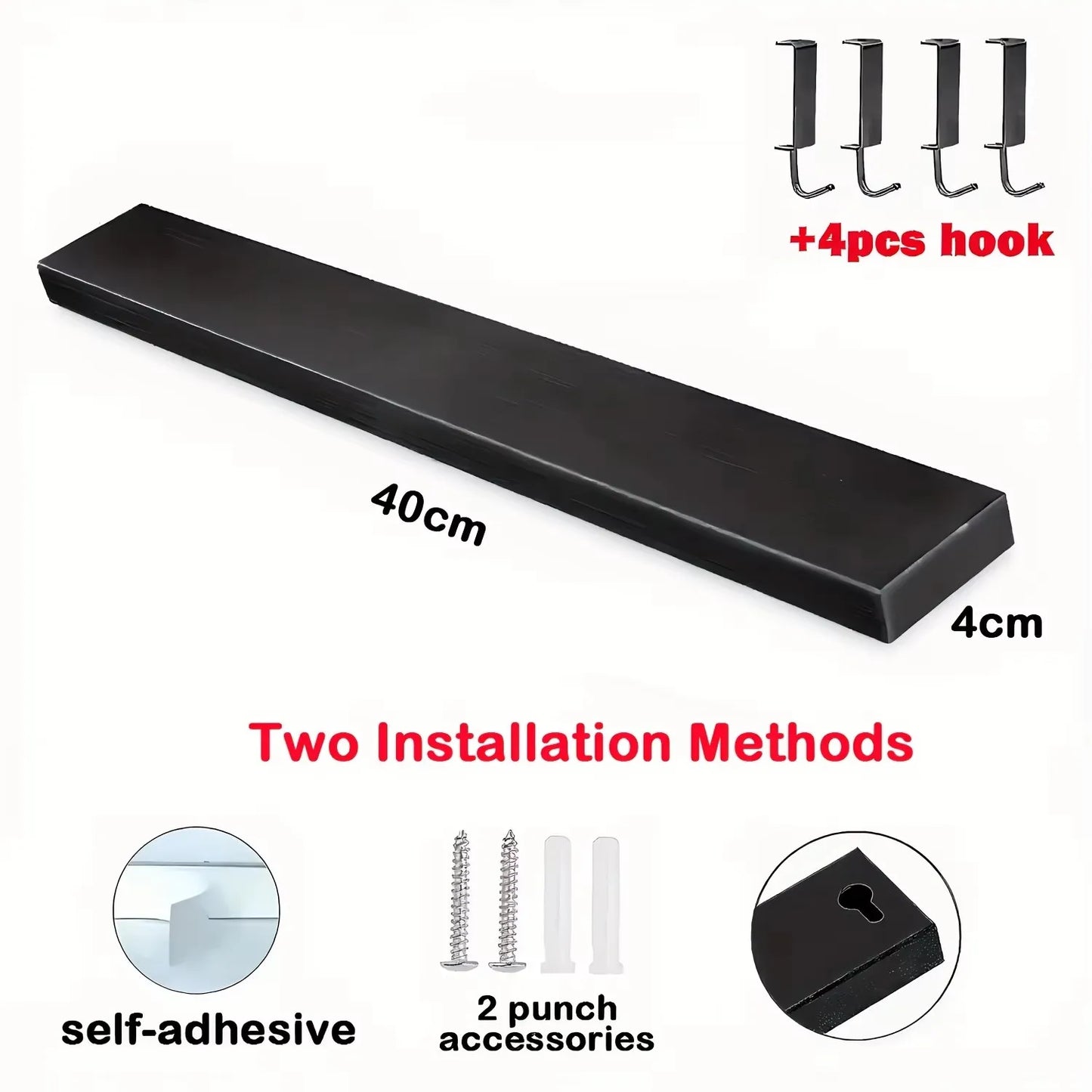 Stainless Steel Magnetic Knife Holder