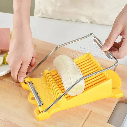 Multi-Function Stainless Steel Food Slicer
