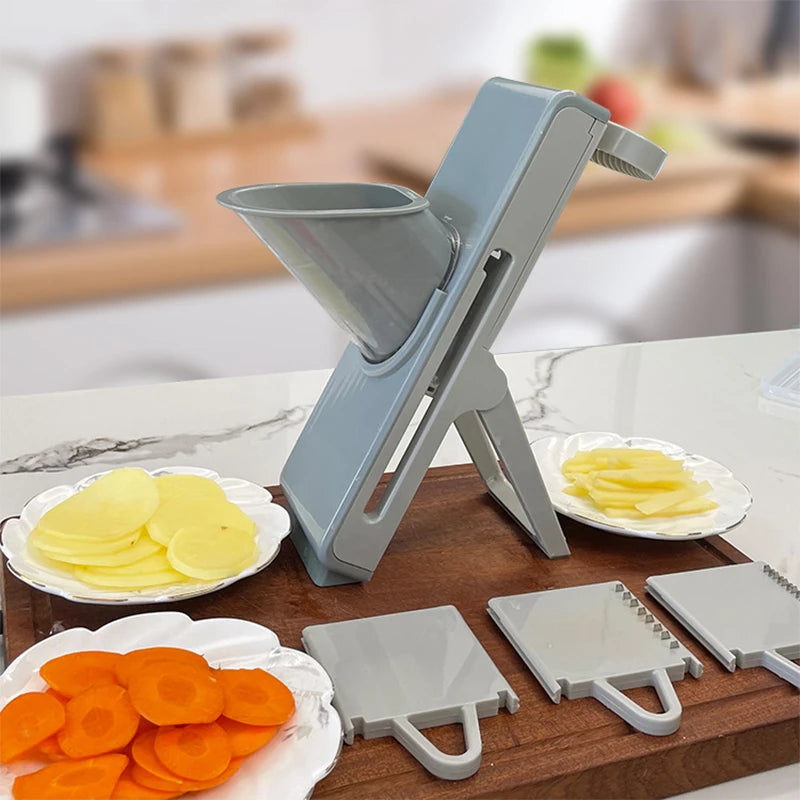 Multifunction Vegetable Cutter & Slicer