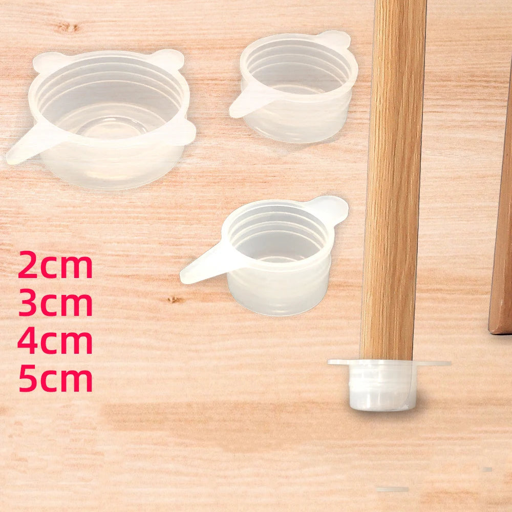 16-Pack Universal Silicone Stretch Lids