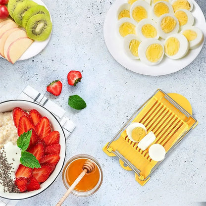 Multi-Function Stainless Steel Food Slicer