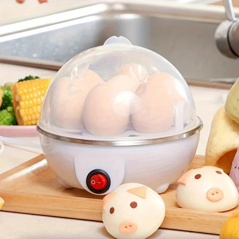 Automatic 7-Egg Capacity Rapid Electric Cooker