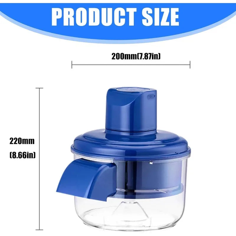 Electric Smart Fruit & Garlic Peeler