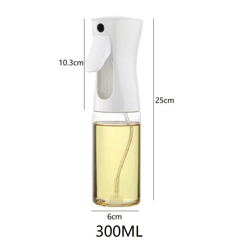 2-in-1 Olive Oil Dispenser & Sprayer for Cooking & BBQ