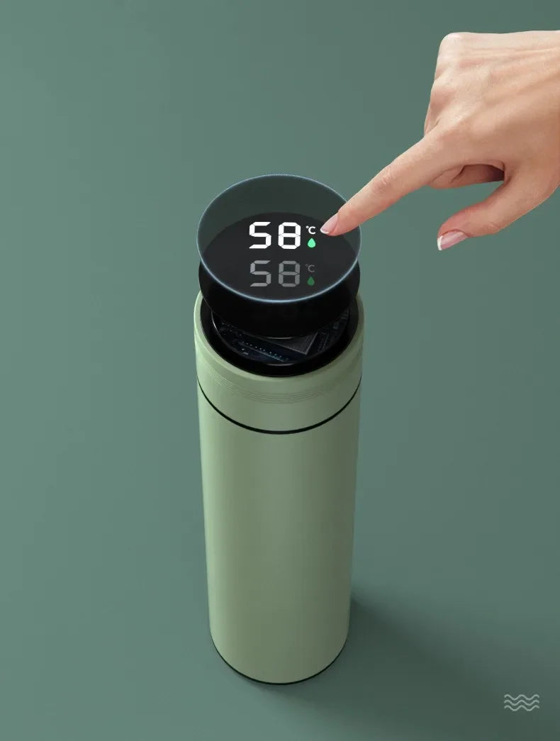 Smart Temperature Display Thermos Cup