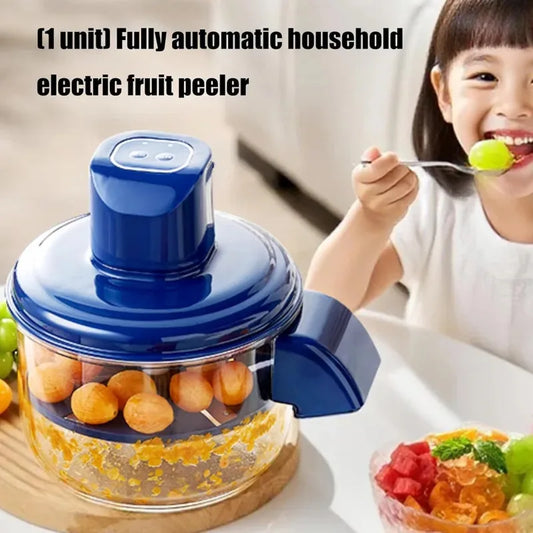 Electric Smart Fruit & Garlic Peeler