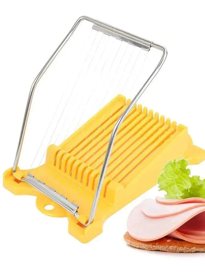 Multi-Function Stainless Steel Food Slicer