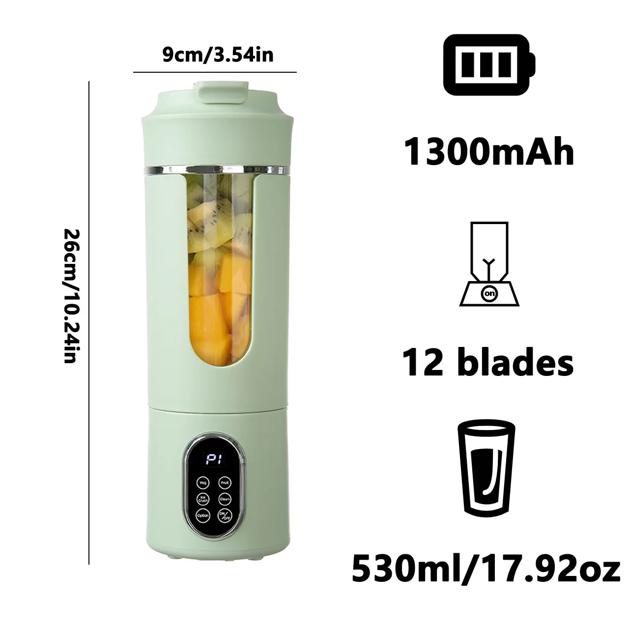 FreshMix™ Portable Blender
