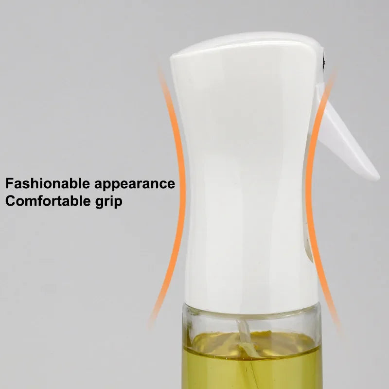 2-in-1 Olive Oil Dispenser & Sprayer for Cooking & BBQ