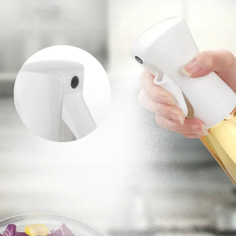 2-in-1 Olive Oil Dispenser & Sprayer for Cooking & BBQ