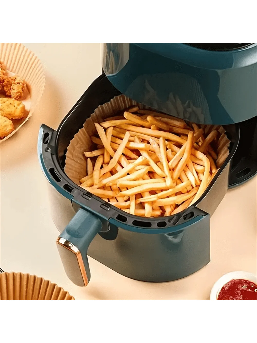Disposable Air Fryer Paper Liners (50/100 Pcs)