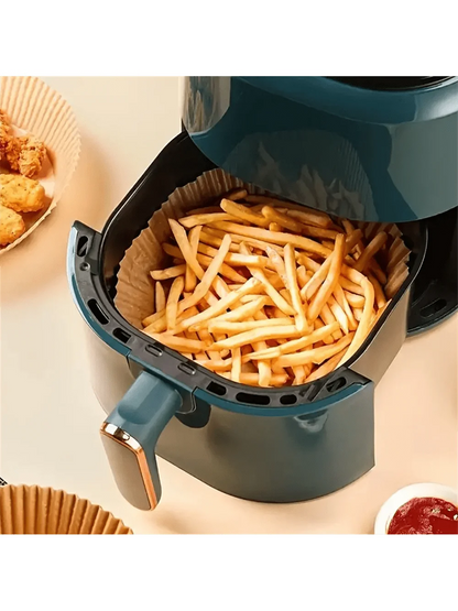 Disposable Air Fryer Paper Liners (50/100 Pcs)