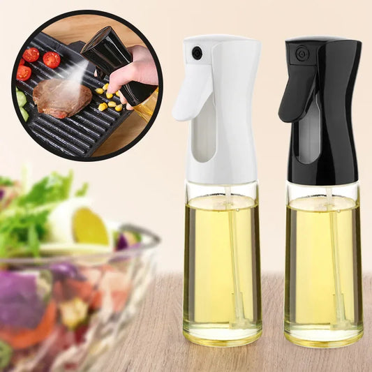 2-in-1 Olive Oil Dispenser & Sprayer for Cooking & BBQ