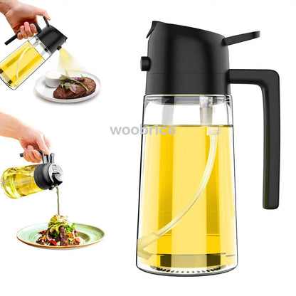 Multifunctional Oil Dispenser & Sprayer