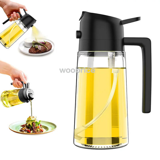 Multifunctional Oil Dispenser & Sprayer