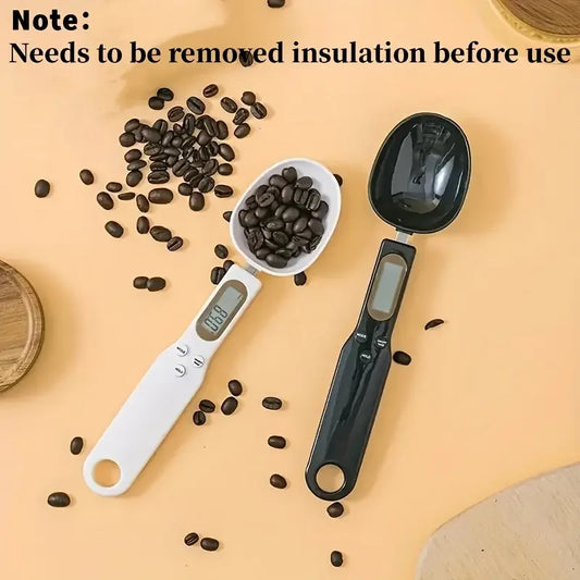 Digital Spoon Scale with LCD Display (0.1-500g)