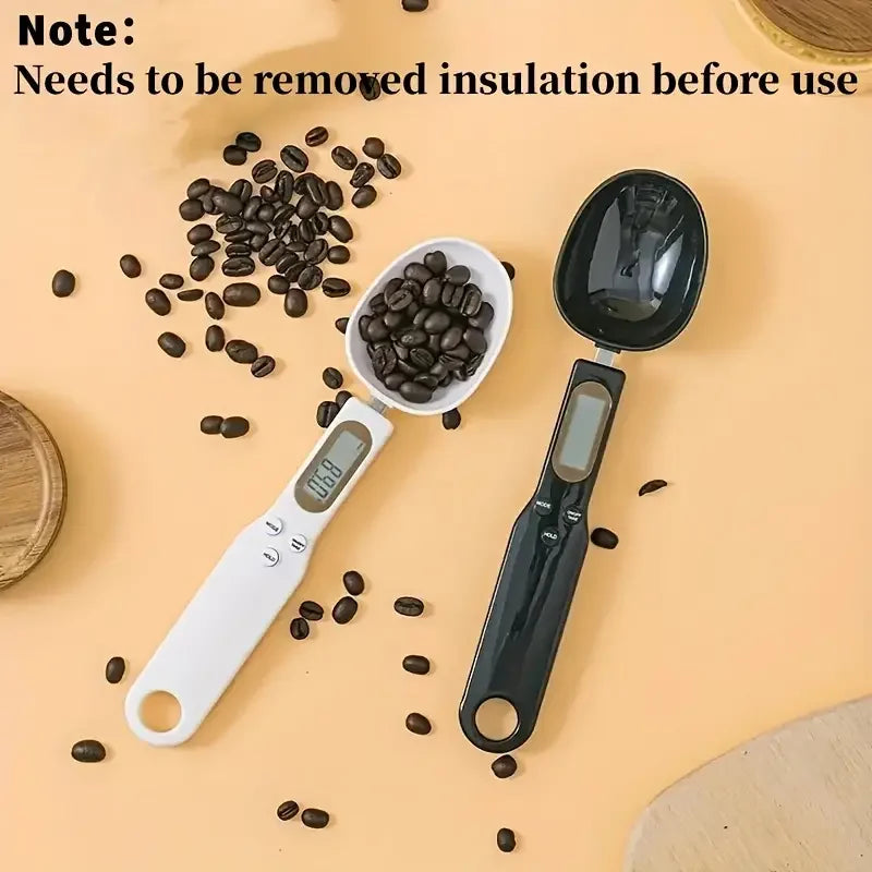 Digital Spoon Scale with LCD Display (0.1-500g)